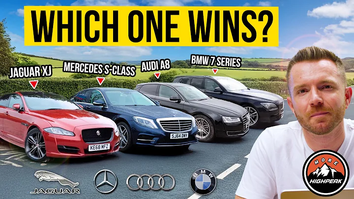 Luxury Car Showdown: BMW vs JAG vs MERCEDES vs AUDI! | High Peak Marathon