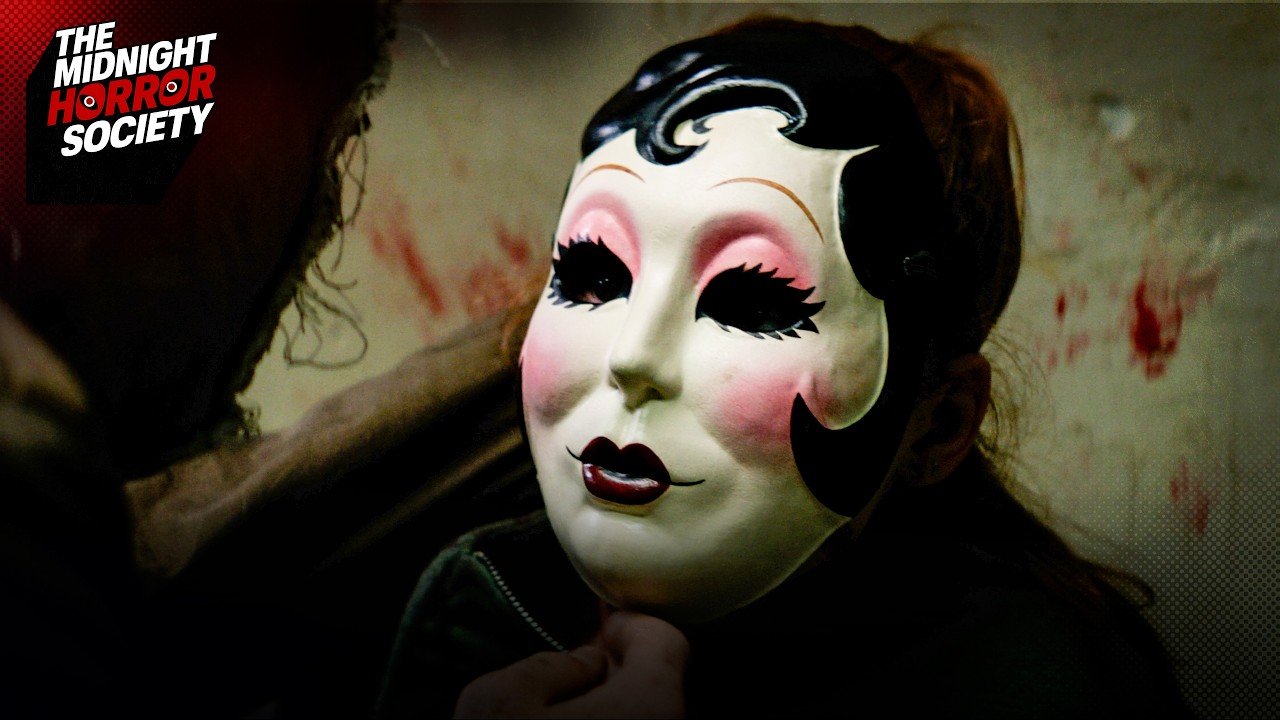 Maya Forced To Wear Shelly's Mask In The Underground Hideout | The Strangers: Chapter 3