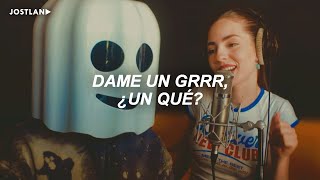 Fantomel, Kate Linn - Dame Un Grrr (Letra En Español )