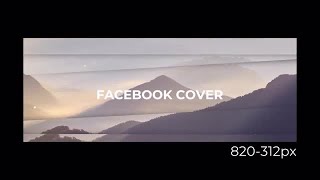 Facebook Cover Video 04 Premiere Pro Templates