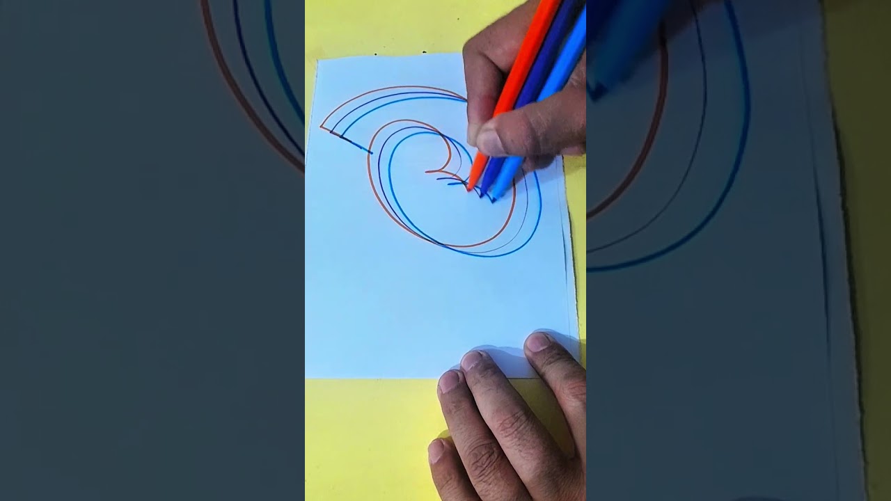 Stunning Allah Name Calligraphy | Beautiful Islamic Artwork | Creative Arabic Art Design