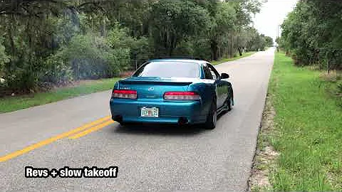 Lexus Sc300 Exhaust Sound with Headers 2JZGE