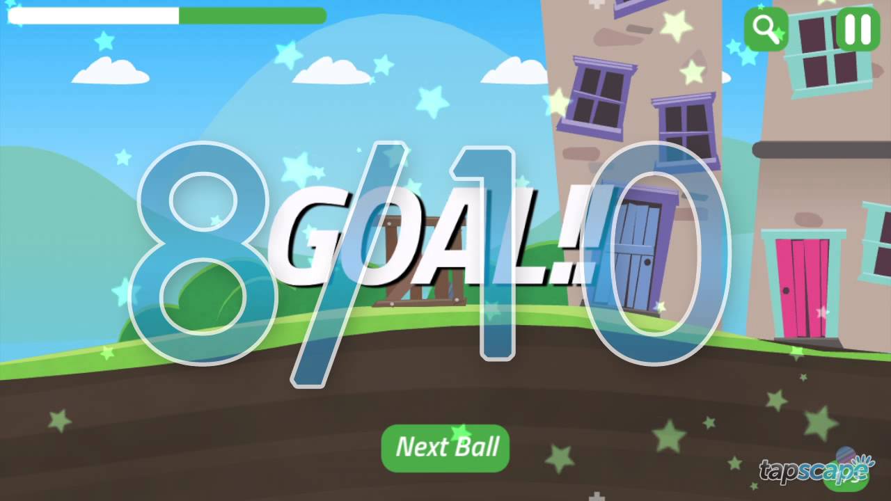 Kicking Balls iOS Game Review YouTube