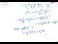 Schrödinger representation (or) Schrödinger picture in quantum mechanics 