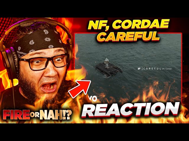 FIRE or NAH?! NF, Cordae - CAREFUL (REACTION) | iamsickflowz class=