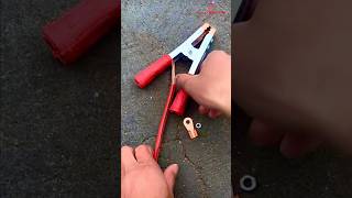 How to Install Battery Clamps Easily | DIY Cable Connection Tutorial #BatteryClam #CableSetup
