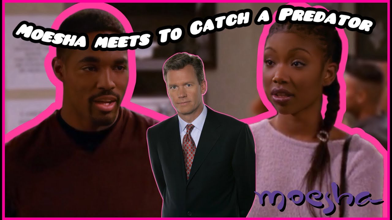 That Time Moesha turned into a episode of To Catch a Predator