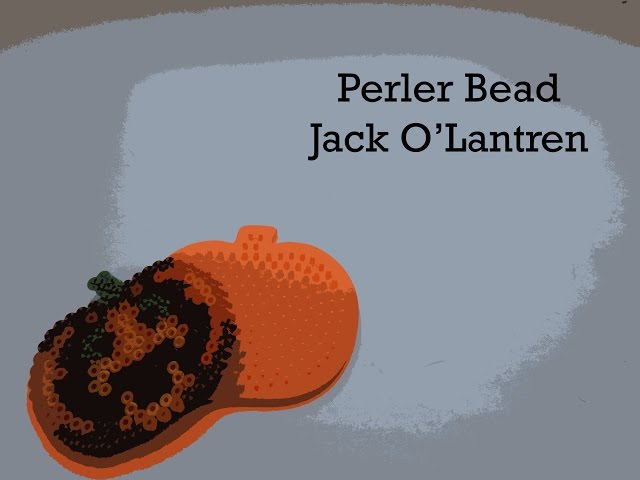 Spooky Halloween Perler Beads Crafts 3 sddefault
