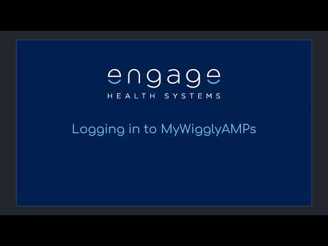 Logging in to my.Wiggly-Amps.com