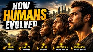 How Humans Evolved | 7 Million Years in 5 Minutes