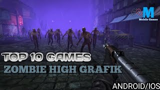 TOP 10 GAME ZOMBIE MULTIPLAYER HIGH GRAPHICS screenshot 2