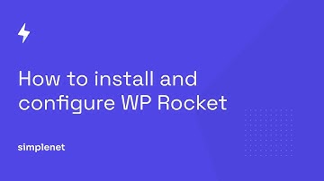 How to install and configure WP Rocket