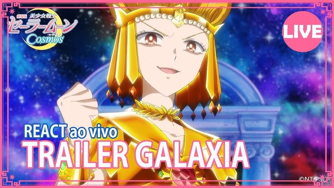 REACT] TRAILER SAILOR MOON ETERNAL PARTE 2 + PÔSTER NOVO + SORTEIO