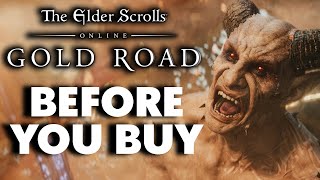 The Elder Scrolls Online: Gold Road  15 Things You Need To Know BEFORE YOU BUY