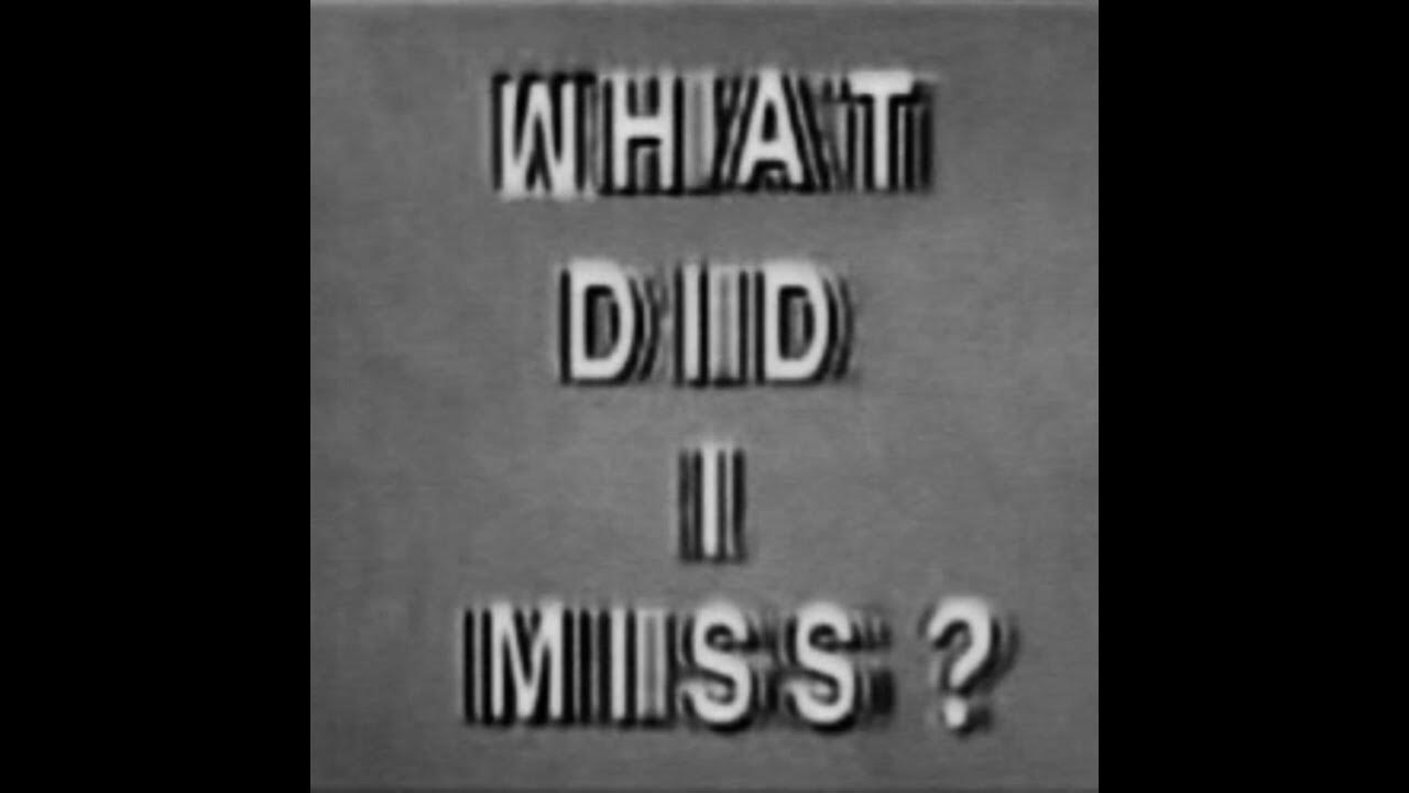 Drake - What Did I Miss? (2nd Part Only) Drake - What Did I Miss? (2nd Part Only)