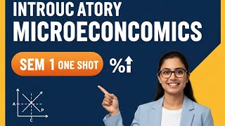 One shot Introductory microeconomics |Sem-1| All imp topics and chapter|#duregular #dusol#ncweb |Eco