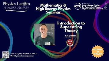 Introduction to Superstring Theory -  Max Wiesner