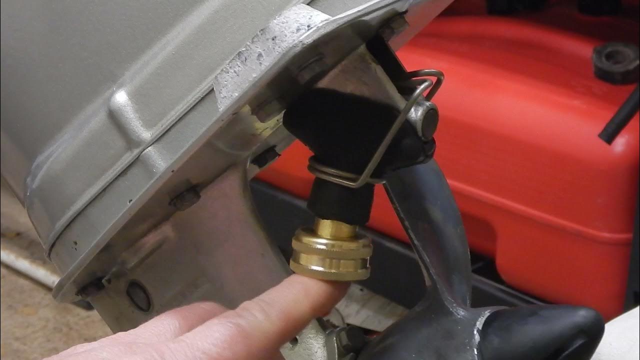Honda 8hp Outboard Motor Flush Kit - YouTube