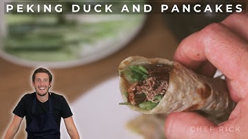 How to Make Peking Duck and Pancakes