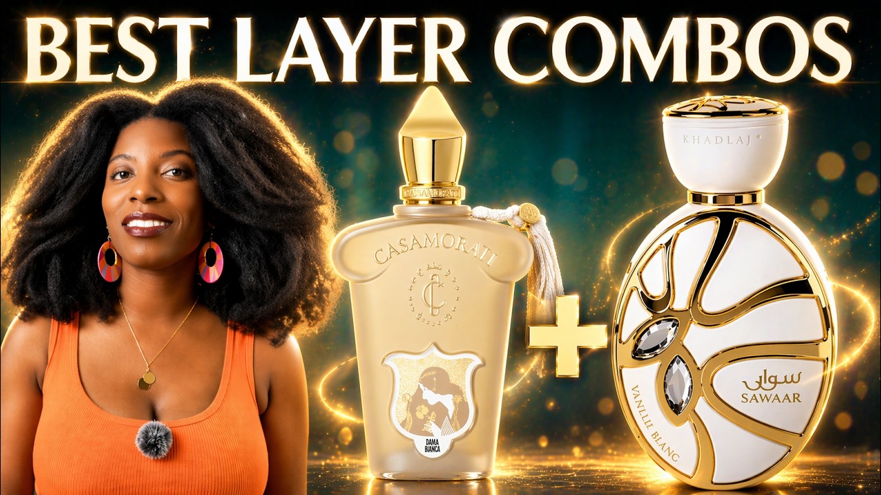 The Perfume Combos That Get the Most Compliments
