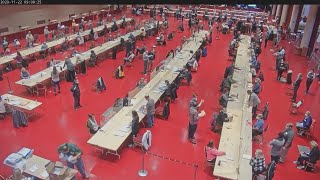 Recounts in Dane County and Milwaukee