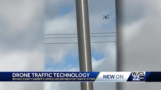 Bryan County deputies using drones to catch drivers breaking the law