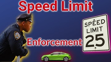 Legal Speed Limits, Enforcement, Safety, and Risks in Speed Regulations #driversed #fyp #viral #car