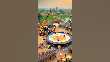 Tiny workers and giant work #shorts #trending #viral #tinyworkers