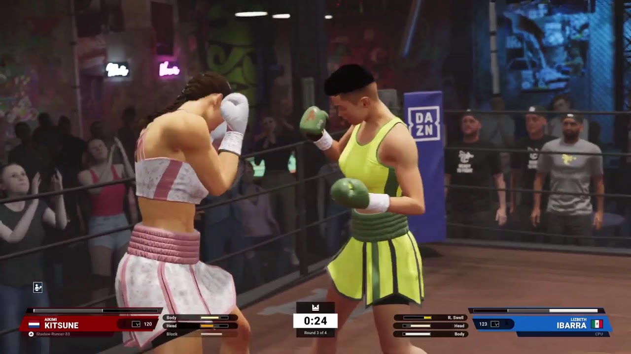 [Undisputed]   Game sound only📵with yours truly .