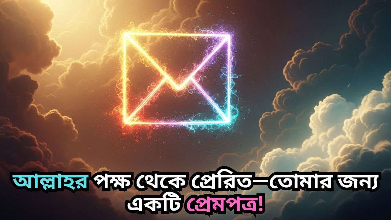 আল্লাহর পক্ষ থেকে প্রেরিত—তোমার জন্য একটি প্রেমপত্র!