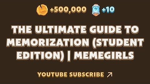 Memefi New Video Code | THE ULTIMATE GUIDE TO MEMORIZATION(STUDENT EDITION) | MEMEGIRLS