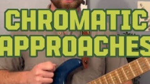 Chromatic Approaches (Enclosures) Lesson