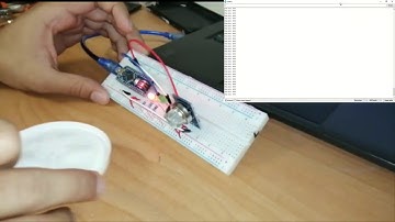 Arduino Detector de gases y vapores/Gas and vapour detector