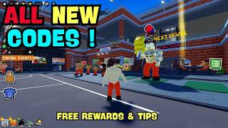 Celebrity 🔥 NEW ALL *CODES* Prison Pump ROBLOX, March 30, 2026 FREE REWARDS! Net Worth