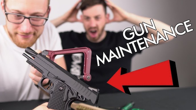 Airsoft Sniper Maintenance Guide