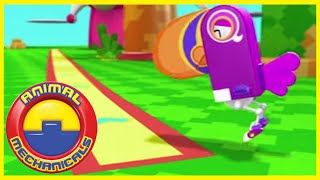 La Isla De Los Frailecillos Mecanicos S03E08 Animales Mecánicos