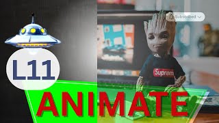 How to Play Animations with Lua Script (course: Learn game making in an hour; lesson: 11)