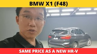 Used Car Review Bmw X1 f48  For The Price Of A Japanese Bsegment Crossover  Evomalaysiacom