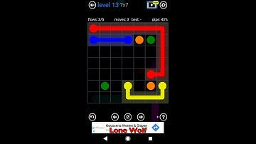 Flow #223: Bonus Pack 7x7 level 13