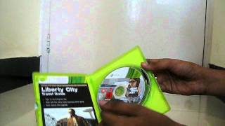 GTA 4 COMPLETE EDITION UNBOXING (XBOX 360)