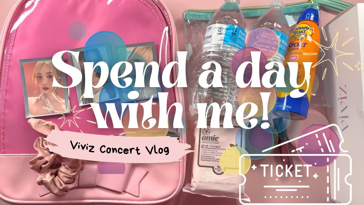 Chill With Shy | Viviz Concert Vlog!