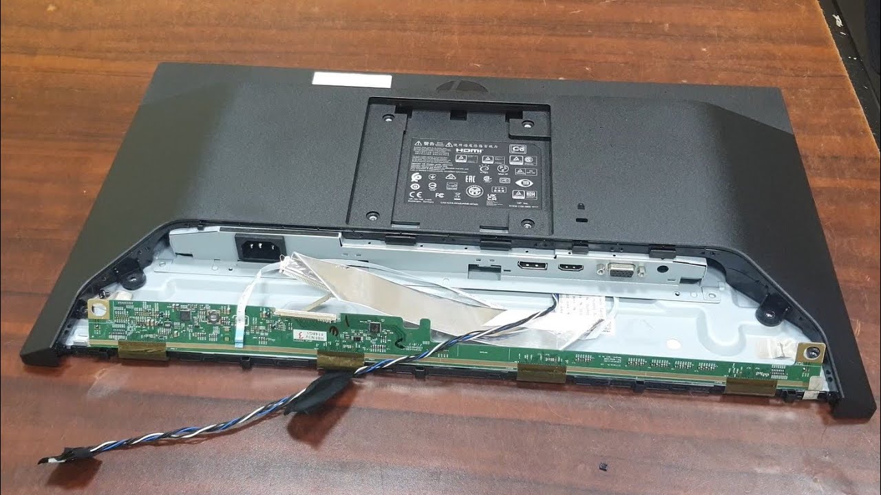 HP P22h G4 Monitor - Tear down