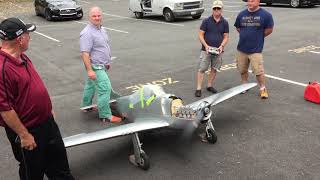 Giant Scale Kolm 310V3-4 Fischer P-51 Mustang Prt#4
