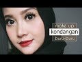 5 MENIT KELAR | MAKEUP BURU-BURU KE KONDANGAN | Linda Kayhz