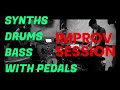 Synths | Bass | Drums Improv Session