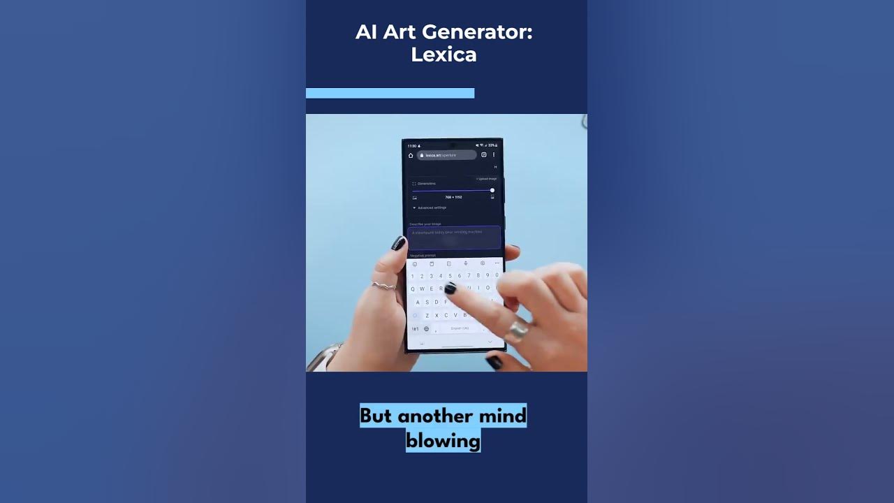 ai art generator lexica YouTube