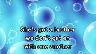 Oasis - She's Electric (Karaoke and Lyrics Version) chords