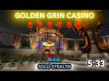 PAYDAY 2 DSOD Speedrun - Golden Grin Casino Solo – 5:33