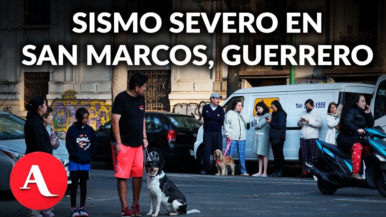 Sismo 6.5 en San Marcos, activa alerta sísmica en CDMX y Morelos | Aristegui Noticias