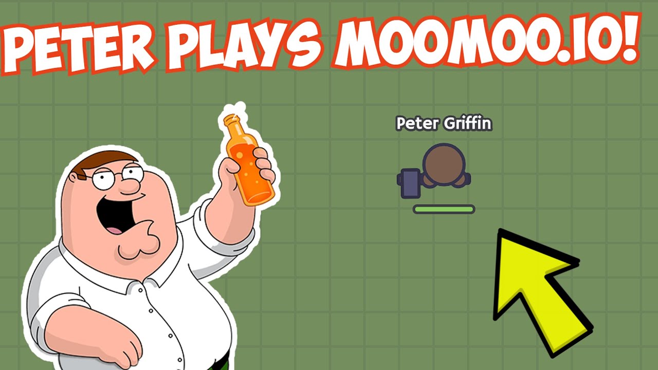 Peter Griffin Plays Moomoo.io!!! - YouTube